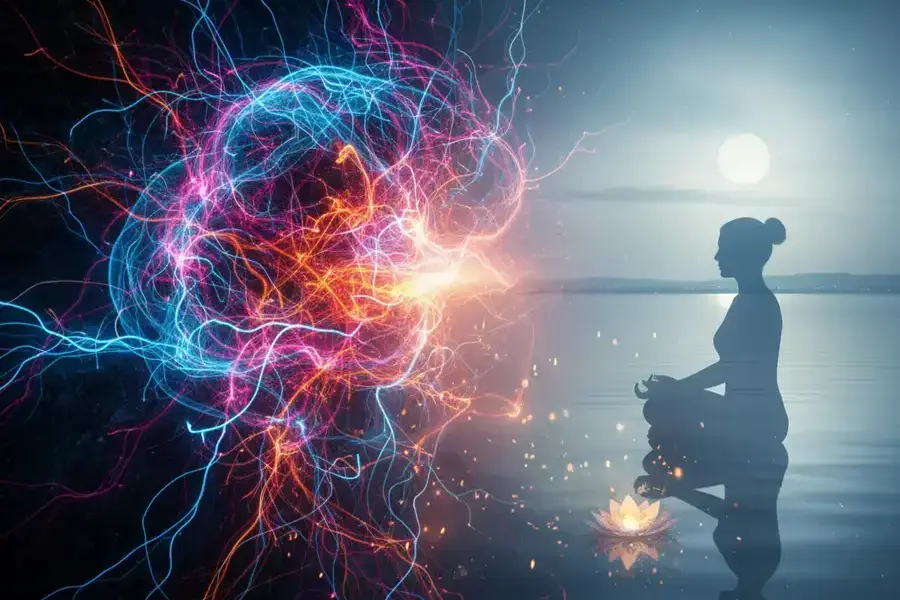 Desvendando a Mente Hiperativa: Neurociência, Ansiedade, Insônia e o Caminho para o Descanso Mental