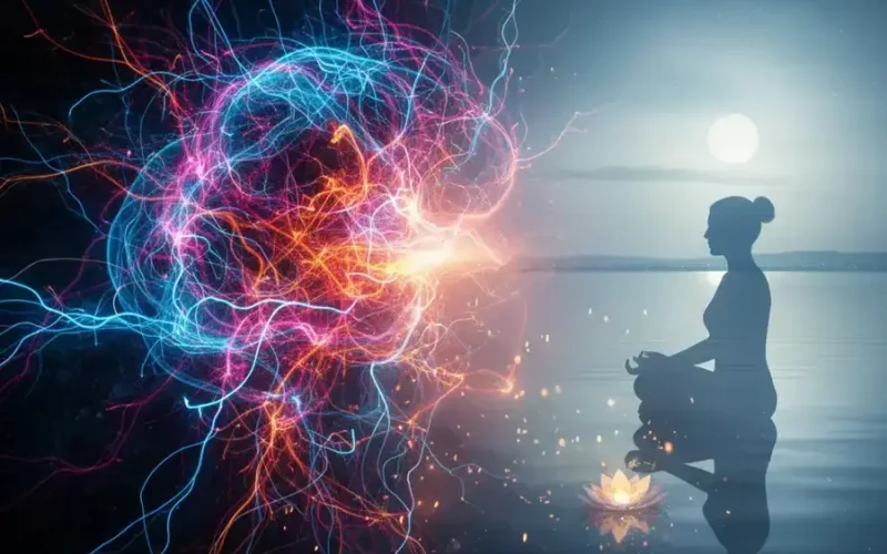 Desvendando a Mente Hiperativa: Neurociência, Ansiedade, Insônia e o Caminho para o Descanso Mental