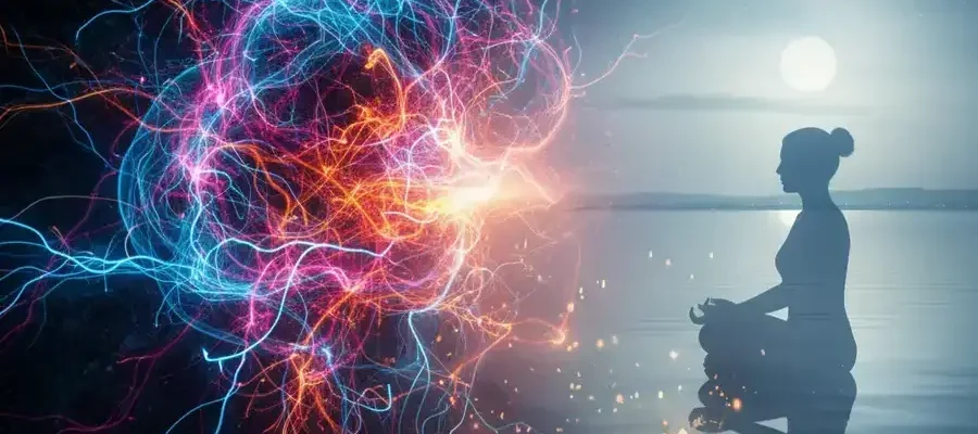 Desvendando a Mente Hiperativa: Neurociência, Ansiedade, Insônia e o Caminho para o Descanso Mental